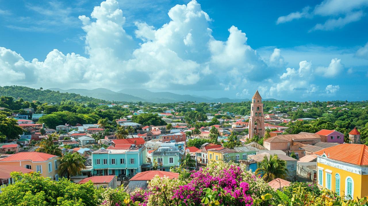La importancia del Código postal de Fort de France en la distribución de mercancías urbanas